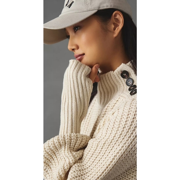 Anthropologie Moon River Sweater Dress - Picture 4 of 11